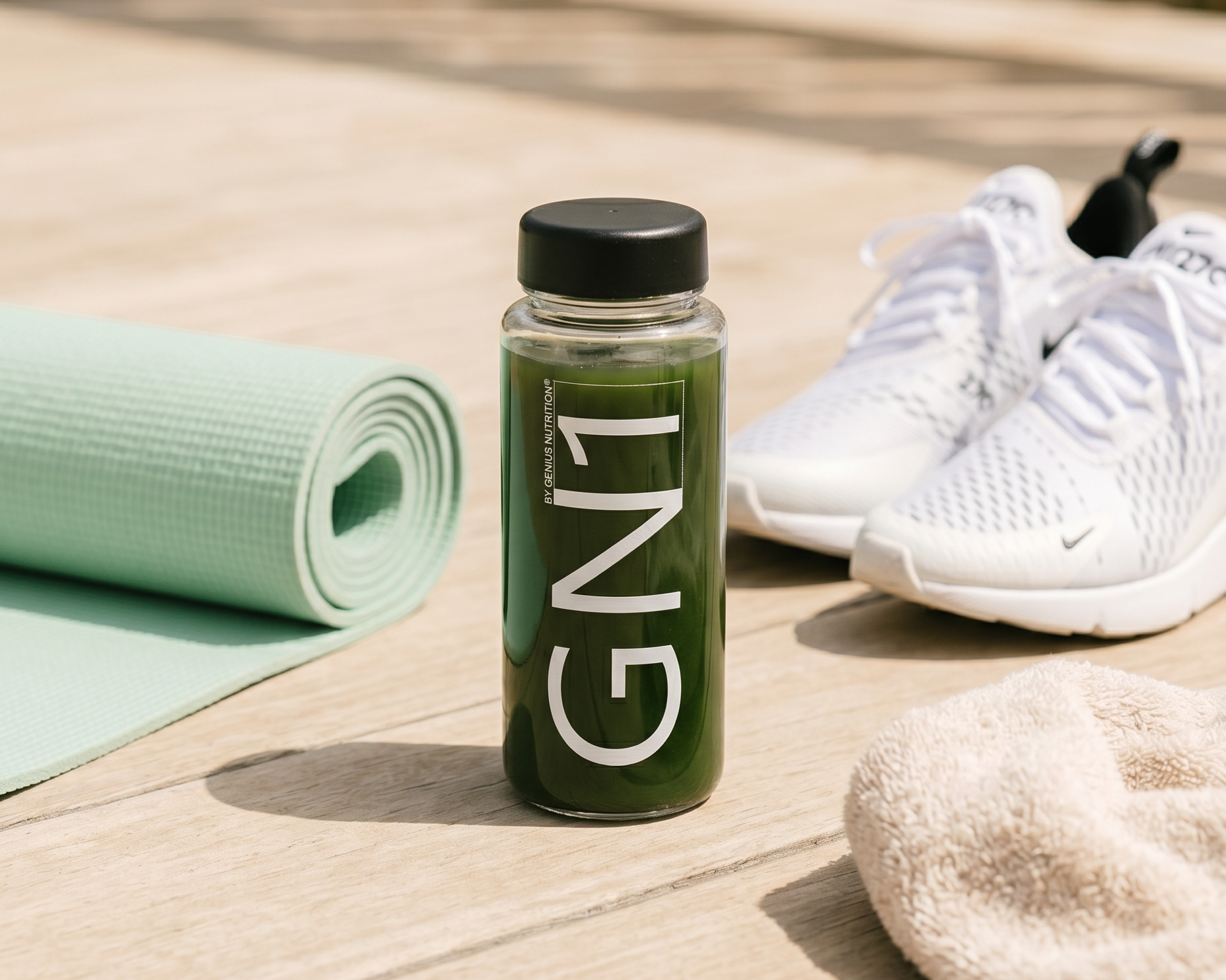 GN1® On the Go: Simple Daily Nutrition at Home, Work or Away