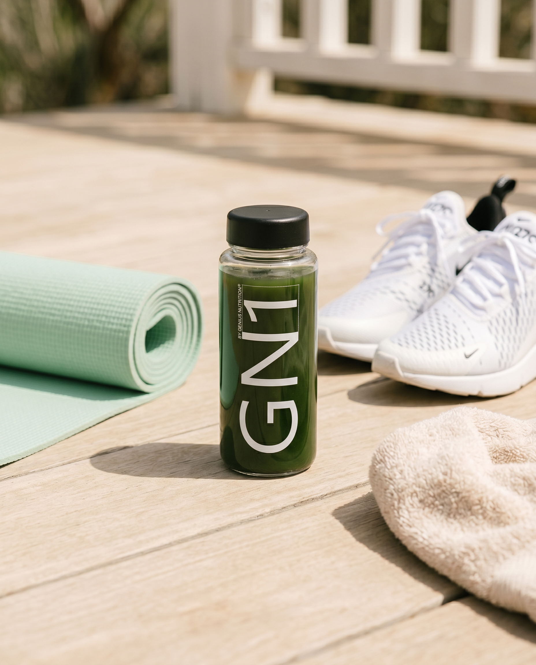 GN1® On the Go: Simple Daily Nutrition at Home, Work or Away